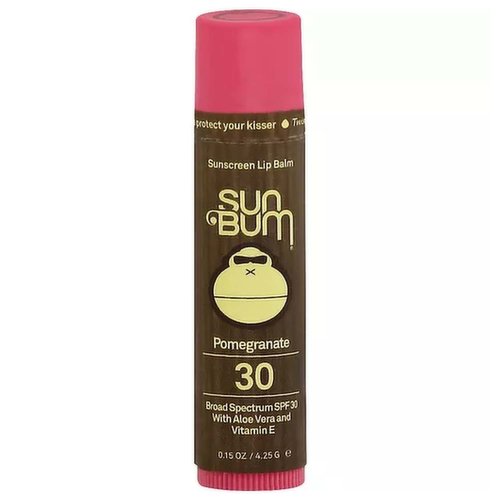 Sunbum Lip Balm Pomegranate