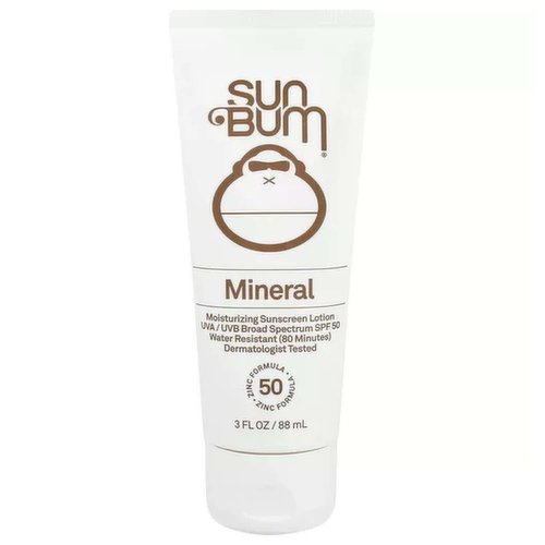 Sun Bum Mineral Lotion, SPF 50