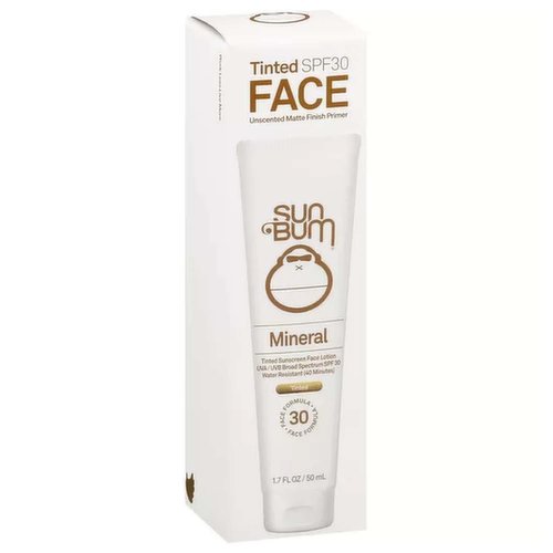 Sun Bum Mnrl Face Lot Spf 30