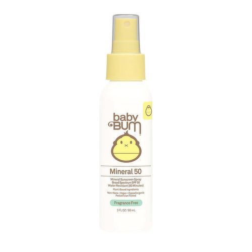 Sun Bum Baby Spray SPF 50