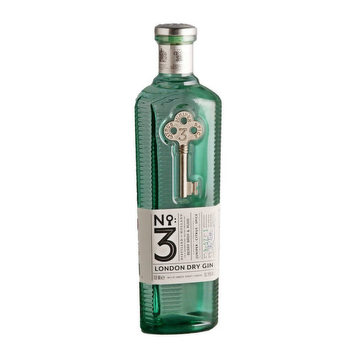 No3 London Dry Gin