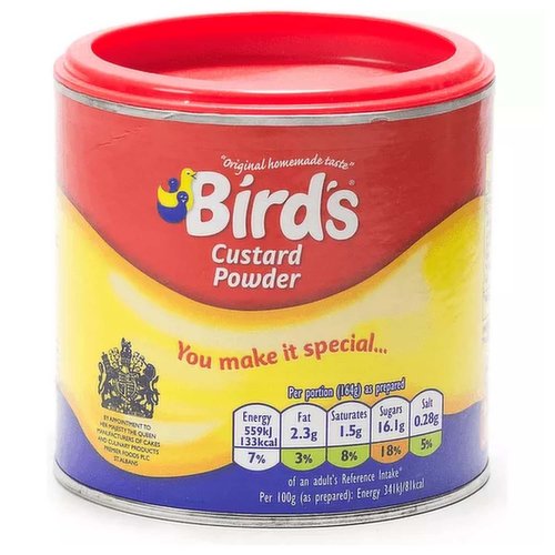 Bird'S Custard Powder