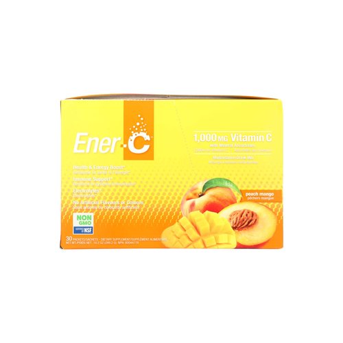 Ener-C Vitamin C Packets, Peach Mango, 1000 mg.