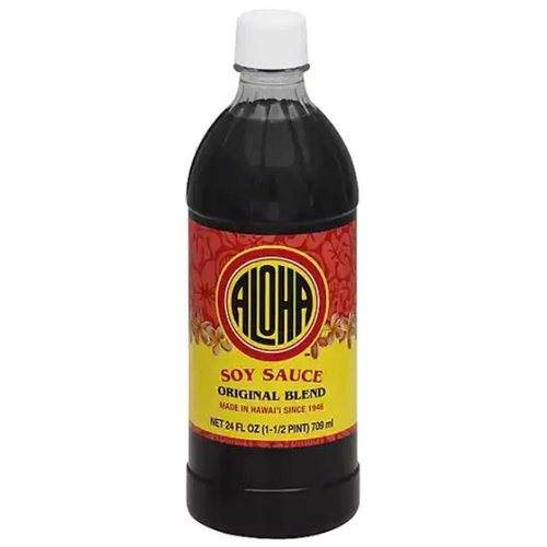 Aloha Soy Sauce, Original