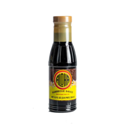 Aloha Barbecue Sauce