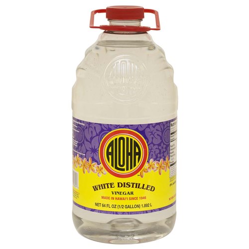 Aloha Distilled White Vinegar