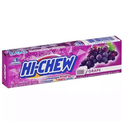 Hi-Chew Fruit Candy, Grape