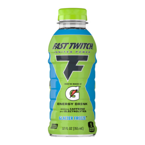 Gatorade Fast Twitch Energy Glacier Freeze