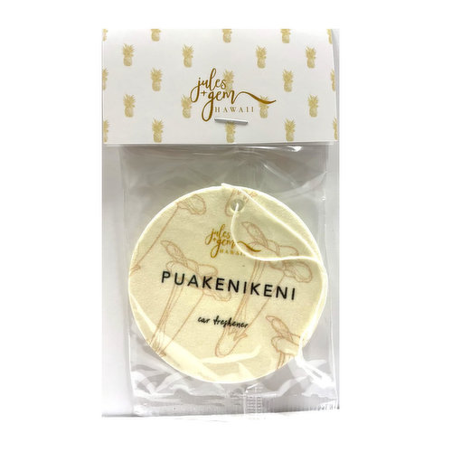 Puakenikeni Car Freshener