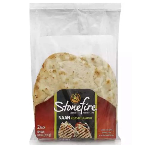 Stonefire Roasted Garlic Naan