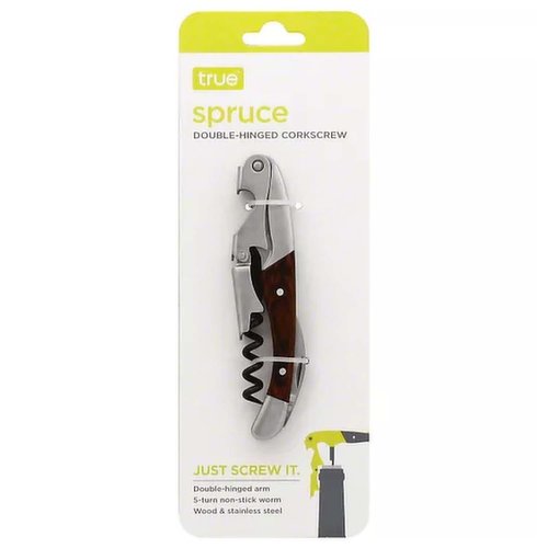 True Fabrications Corkscrew, Spruce