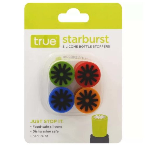 True Fabrications, Bottle Stoppers, Starburst Silicone