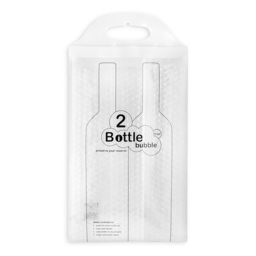 Two Bottle Bubble Protector