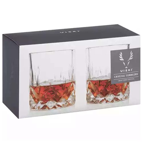 Viski Admiral Highball Glasses Set of 2