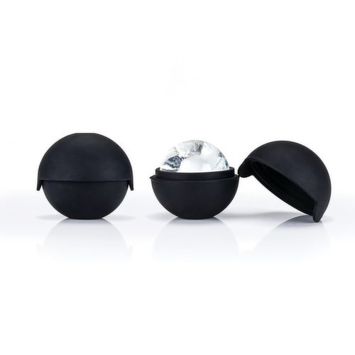 Charcoal Sphere Ice Tray