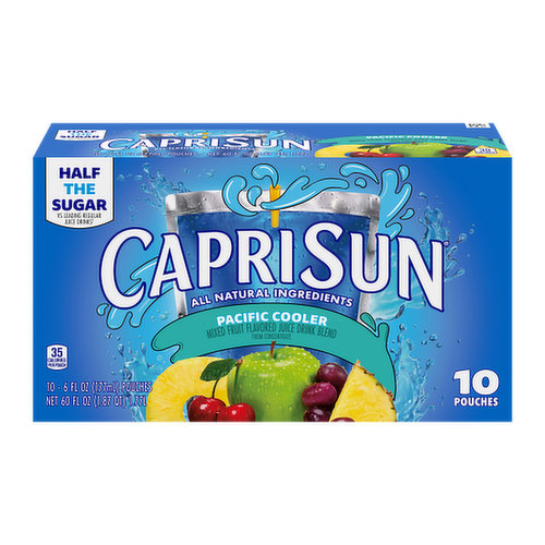 Capri Sun Pacific Cooler (Pack of 10) - Foodland