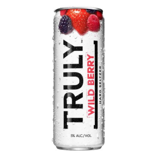 Truly Spiked & Sparkling, Wild Berry (Single)