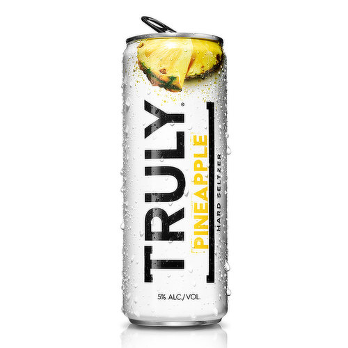 Truly Pineapple Hard Seltzer (Single)