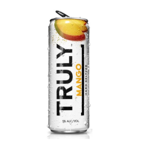 Truly Mango Hard Seltzer (Single)