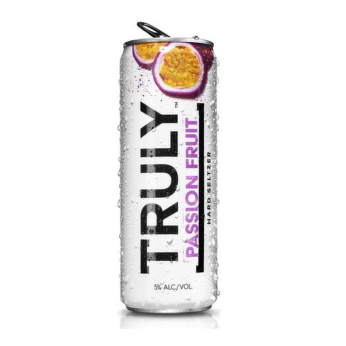 Truly Passion Fruit Hard Seltzer (Single)