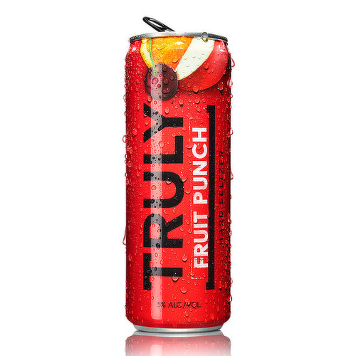 Truly Fruit Punch Hard Seltzer