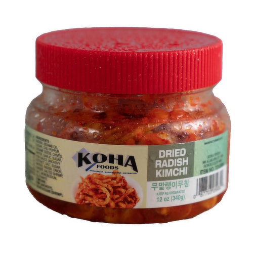 Koha Dried Radish Kimchi