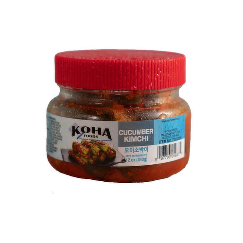 Koha Cucumber Kimchi