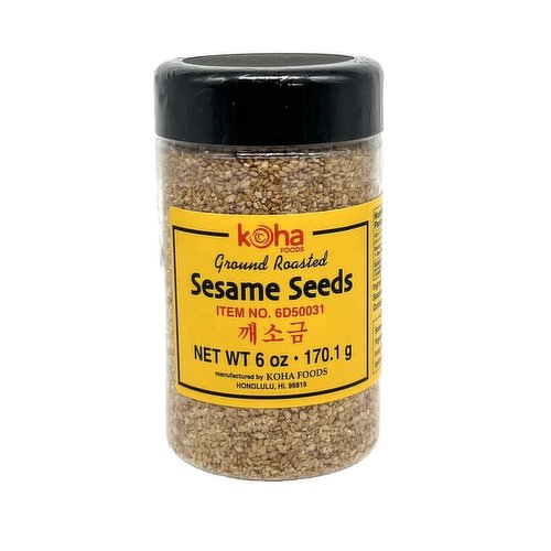 Koha Sesame Seeds, Roasted