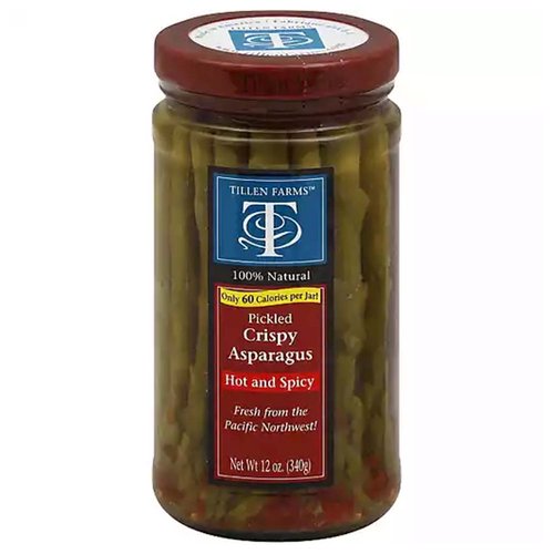 Tillen Farm Pack Crisp Hot Asparagus