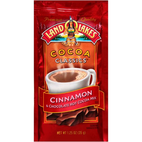 Land O Lakes Cocoa Classics Mix, Cinnamon & Chocolate 