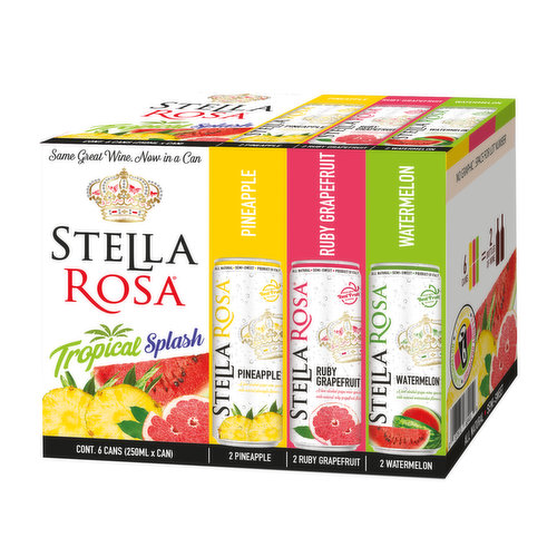 Stella Rosa Tropical Splash Variety Pack (6-pack)