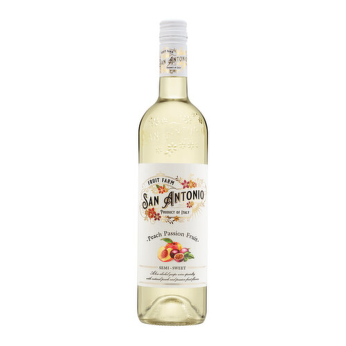 San Antonio Fruit Farm Peach Passion Fruit Wine