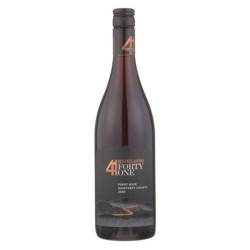 Highlands Forty One Pinot Noir