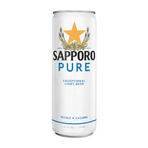 Sapporo Pure Can (6-Pack)