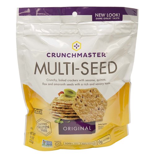 Crunchmaster Original Multi Seed Crackers