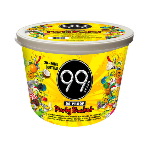 99 Party Bucket 50ml 20pk