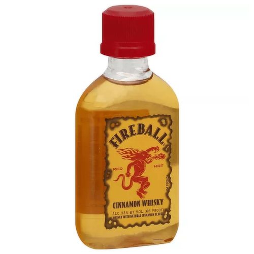 Fireball Cinnamon Whiskey