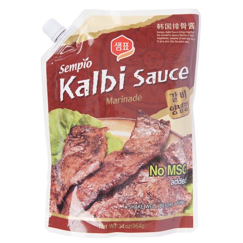 Sempio Kalbi Sauce