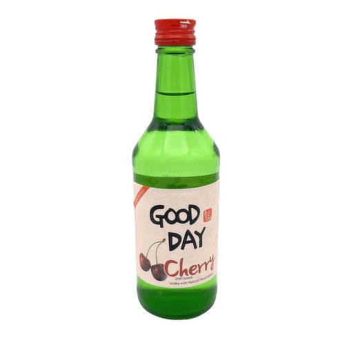 Good Day Soju Cherry