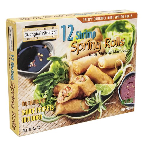 Fresh Shrimp Spring Rolls Recipe - Cooking LSL