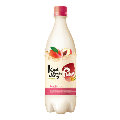 Kooksoondang Makgeolli Peach