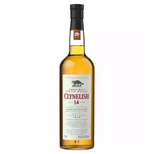 Clynelish Scotch Whiskey, Single Malt, Coastal Highland, 14 Years Old