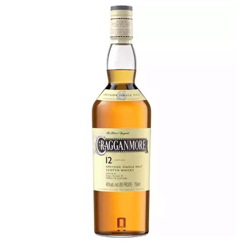 Cragganmore Scotch Whisky, Single Speyside Malt