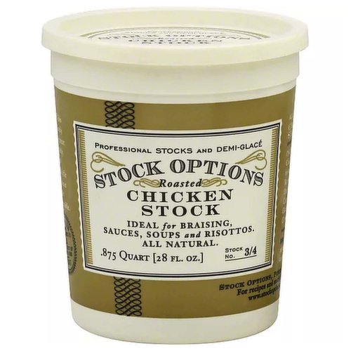 Stock Options Chicken Stock, 28 Fl Oz