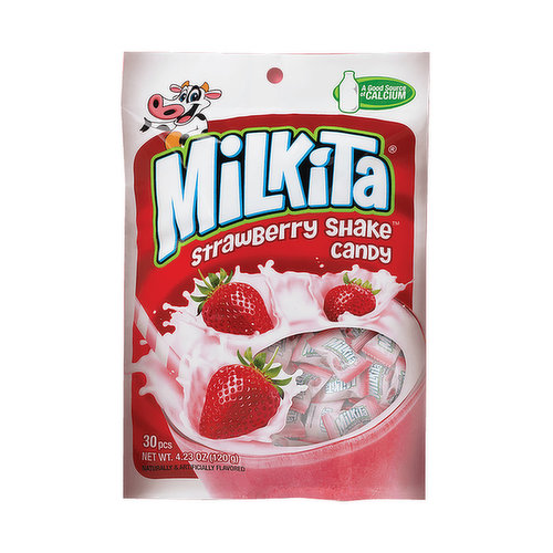 Milkita Candy, Strawberry Milk