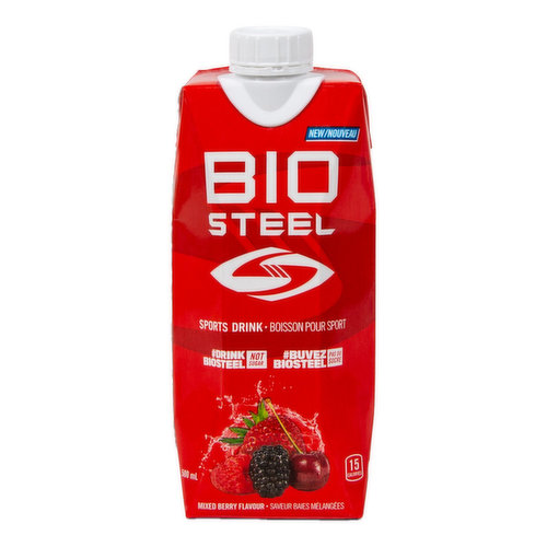 Biosteel Mixed Berry 500ml