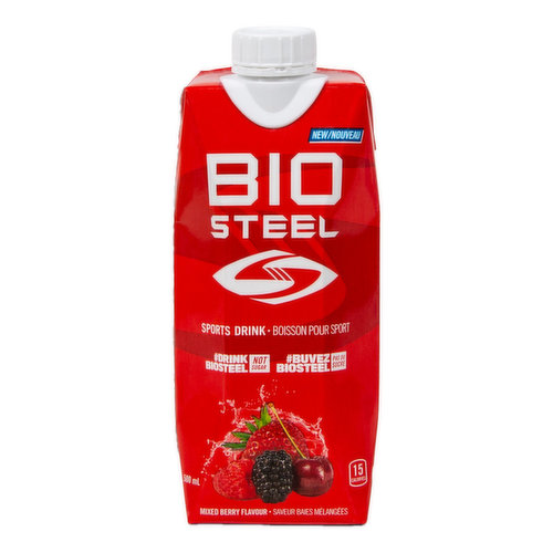 BioSteel Water Bottle