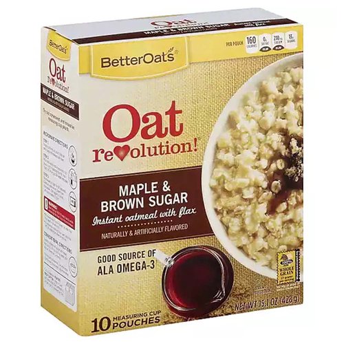 Better Oat Revolution!, Maple & Brown Sugar