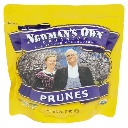 Newman's Own Organics Pitted Prunes