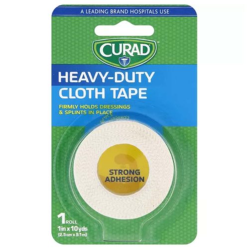 Curad Hvy Duty Cloth Tape 10yd